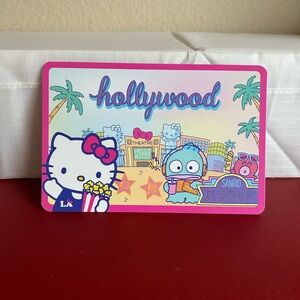 Hello Kitty Hollywood Theatre Postcard